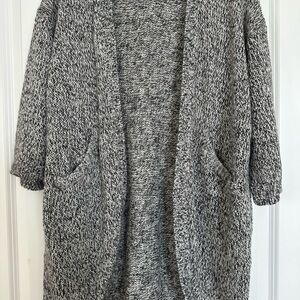 H&M Black and White Women's Cardigan